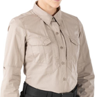 Рубашка 5.11 Tactical женская Women' Stryke Long Sleeve Shirt (Khaki) XL - изображение 4