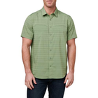 Рубашка 5.11 Tactical Ellis Short Sleeve Shirt (Desert Sage) S - изображение 1