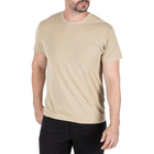 Футболка 5.11 Tactical Performance Utili-T Short Sleeve 2-pack (2 шт у комплекті) (Acu Tan) XL - зображення 3