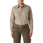 Рубашка 5.11 Tactical жіноча Women' ABR Pro Long Sleeve Shirt (Khaki) XS - зображення 1