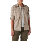 Сорочка 5.11 Tactical жіноча Women' ABR Pro Long Sleeve Shirt (Khaki) XS - зображення 3