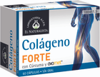 Дієтична добавка El Natural Colageno Forte Con Curcuma y Ovomet 60 капсул (8410914320699) - зображення 1