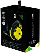 Słuchawki Razer BlackShark V2 + USB Sound Card ESL Edition (RZ04-03230500-R3M1) - obraz 5