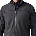 Куртка демісезонна 5.11 Tactical Chameleon Softshell Jacket 2.0 (Black) 4XL - зображення 4