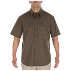 Рубашка 5.11 Tactical з коротким рукавом 5.11 Stryke Shirt - Short Sleeve (Tundra) S - зображення 1