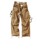 Штаны Surplus Raw Vintage SURPLUS VINTAGE FATIGUES TROUSERS (Beige) L