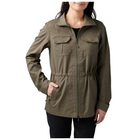 Куртка 5.11 Tactical жіноча Tatum Jacket (Ranger Green) S - зображення 4