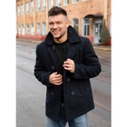 Бушлат Surplus Raw Vintage двобортний SURPLUS PEA COAT (Navy) 2XL - зображення 5