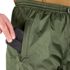 Штаны Sturm Mil-Tec влагозащитные Wet Weather Pants OD (Olive Drab) 3XL - изображение 3