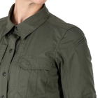 Рубашка 5.11 Tactical женская Women' Stryke Long Sleeve Shirt (Tdu Green) L - изображение 4