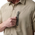 Рубашка 5.11 Tactical Marksman Utility Short Sleeve Shirt (Khaki) XL - изображение 4
