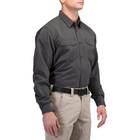Рубашка 5.11 Tactical Fast-Tac Long Sleeve Shirt (Charcoal) 2XL - зображення 2