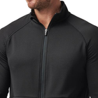 Куртка 5.11 Tactical флисовая Stratos Full Zip (Black) M - изображение 3