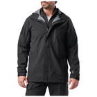 Куртка 5.11 Tactical штормова Force Rain Shell Jacket (Black) S - зображення 1