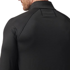 Куртка 5.11 Tactical флісова Stratos Full Zip (Black) M - зображення 5