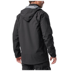 Куртка 5.11 Tactical штормова Force Rain Shell Jacket (Black) S - зображення 3