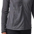Куртка 5.11 Tactical женская флисовая Women' Stratos Full Zip (Flint) M - изображение 4