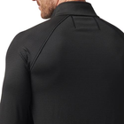 Куртка 5.11 Tactical флисовая Stratos Full Zip (Black) L - изображение 5