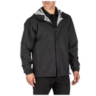 Куртка 5.11 Tactical штормовая Duty Rain Shell (Black) S - изображение 3