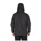 Куртка 5.11 Tactical штормовая Duty Rain Shell (Black) S - изображение 7