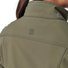 Куртка 5.11 Tactical жіноча Women' Leone Softshell Jacket (Ranger Green) XS - зображення 9