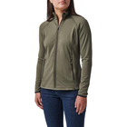 Куртка 5.11 Tactical жіноча флісова Women' Stratos Full Zip (Ranger Green) XS - зображення 1