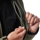 Куртка 5.11 Tactical жіноча Women' Leone Softshell Jacket (Ranger Green) S - зображення 5