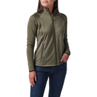 Куртка 5.11 Tactical жіноча флісова Women' Stratos Full Zip (Ranger Green) XS - зображення 3