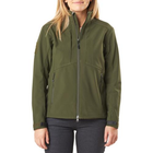 Куртка 5.11 Tactical жіноча Women' Sierra Softshell Jacket (Moss) S - зображення 1