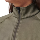 Куртка 5.11 Tactical жіноча флісова Women' Stratos Full Zip (Ranger Green) L - зображення 5