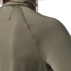 Куртка 5.11 Tactical жіноча флісова Women' Stratos Full Zip (Ranger Green) L - зображення 7