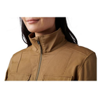 Куртка 5.11 Tactical жіноча Tatum Jacket (Kangaroo) XS - зображення 4