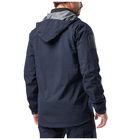 Куртка 5.11 Tactical штормова Force Rain Shell Jacket (Dark Navy) XL - зображення 5