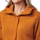 Пальто 5.11 Tactical жіноче Frances Fleece Coat (Roasted Barley) S - зображення 3
