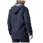 Куртка 5.11 Tactical штормова Force Rain Shell Jacket (Dark Navy) M - зображення 5