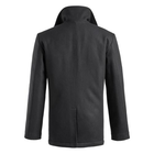 Бушлат Surplus Raw Vintage двобортний SURPLUS PEA COAT (Black) S - зображення 2