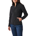 Куртка 5.11 Tactical жіноча Women' Leone Softshell Jacket (Black) S - зображення 4