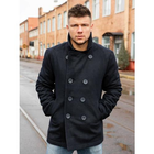 Бушлат Surplus Raw Vintage двухбортный SURPLUS PEA COAT (Navy) M - изображение 3