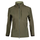 Куртка 5.11 Tactical жіноча Women' Sierra Softshell Jacket (Moss) XL - зображення 5
