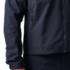 Куртка демисезонная 5.11 Tactical Chameleon Softshell Jacket 2.0 (Dark Navy) L - изображение 4