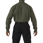 Рубашка 5.11 Tactical STRYKE LONG SLEEVE SHIRT (Tdu Green) XS - изображение 2