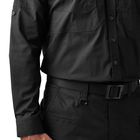 Сорочка 5.11 Tactical ABR Pro Long Sleeve Shirt (Black) L - зображення 4