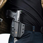 Кобура ATA-GEAR Hit Factor v.1 Glock 43/43X (правша/левша) (Black) Единый - изображение 3