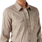 Рубашка 5.11 Tactical женская Women' ABR Pro Long Sleeve Shirt (Khaki) M - изображение 5