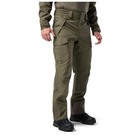 Штани 5.11 Tactical штормові Force Rain Shell Pants (Ranger Green) XL - зображення 3