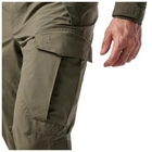Штани 5.11 Tactical штормові Force Rain Shell Pants (Ranger Green) XL - зображення 5