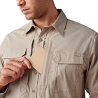 Сорочка 5.11 Tactical ABR Pro Long Sleeve Shirt (Khaki) 2XL - зображення 4