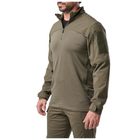 Рубашка 5.11 Tactical Cold Weather Rapid Ops Shirt (Ranger Green) S - изображение 3