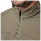 Рубашка 5.11 Tactical Cold Weather Rapid Ops Shirt (Ranger Green) S - изображение 5