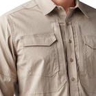 Сорочка 5.11 Tactical ABR Pro Long Sleeve Shirt (Khaki) 3XL - зображення 3